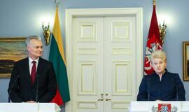 D. Grybauskaitė: jaučiu didelę žmogišką pareigą padėti