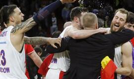 Eurolygos turnyre triumfavo Maskvos CSKA