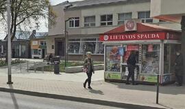 Gargžduose uždaromas „Lietuvos spaudos“ kioskas