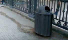 Į senamiestį skubėjo ugniagesiai gelbėtojai