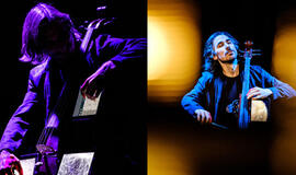 Įpusėjusio Tarptautinio Klaipėdos violončelės festivalio koncertuose: nuo violončelės ištakų iki multimedijos performansų