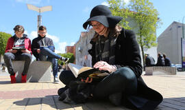 Įrodyta: Klaipėdos jaunimas skaito knygas