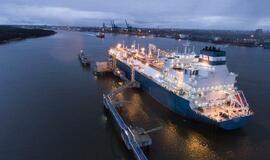 Klaipeda LNG terminal assures almost half of national gas demand