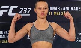 Lietuvių kilmės kovotoja Rose Namajunas neapgynė UFC čempionės diržo