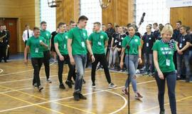 Lietuvos gimnazistai keliavo jūrų keliais