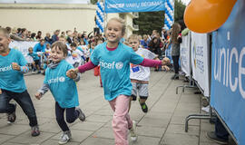 Melnragėje - vaikų bėgimo varžybos