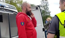 Melnragėje prie praeivių kibę vyrai sulaukė policijos