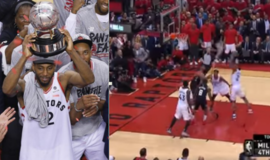 Neeilinė Toronto šventė: įspūdingą spurtą surengę „Raptors“ – NBA finale