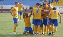 Pajūrio derbyje pasiekta pergalė!