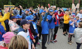 Paralimpinę dieną aidėjo vaikų juokas