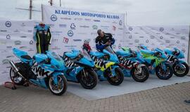 Klaipėdos motosporto klubas pasiruošęs naujiems iššūkiams