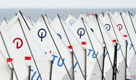 Beveik 200 buriuotojų Nidoje orai nepašykštėjo iššūkių