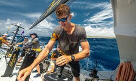 Karibų sezoną „Ambersail 2“ uždarė su trenksmu: aplenkė du šimtapėdžius konkurentus ir iškovojo Lietuvai sidabrą