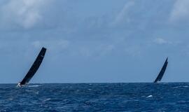 „Ambersail 2“ įgulos kapitonas: pirmą kartą gyvenime fiziškai aplenkėme mūsų didįjį konkurentą jachtą „Sojana“