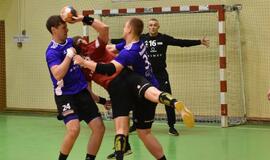 Klaipėdos „Dragūnas“ - Vilniaus VHC „Šviesa“ 29:26