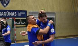 Klaipėdos „Dragūno“ rankininkai - Lietuvos čempionai!