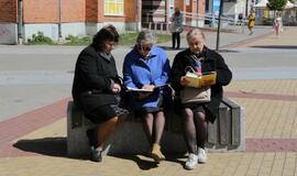 Klaipėdos jaunimas skaito knygas