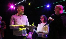 Žurnalistai paminėjo savo profesinę šventę