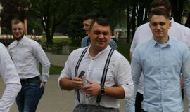 Meras pasveikino Lietuvos rankinio lygos čempionus