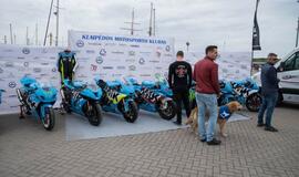 Klaipėdos motosporto klubas pasiruošęs naujiems iššūkiams
