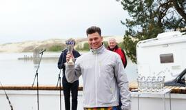 Beveik 200 buriuotojų Nidoje orai nepašykštėjo iššūkių