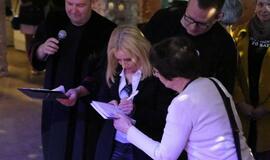 Žurnalistai paminėjo savo profesinę šventę