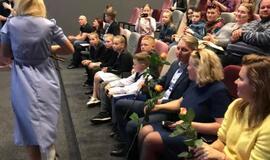 Daugiavaikėms šeimoms daug apdovanojimų