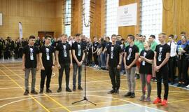 Lietuvos gimnazistai keliavo jūrų keliais