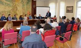 Tarptautinė savaitė į KU sukvietė užsienio partnerius