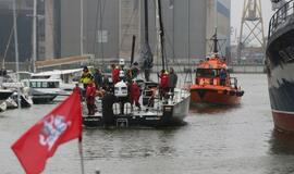 Ambersail II atvyko į Klaipėdą