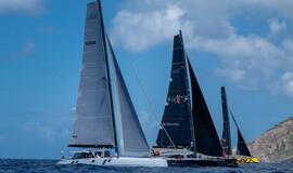 „Ambersail 2“ įgulos kapitonas: pirmą kartą gyvenime fiziškai aplenkėme mūsų didįjį konkurentą jachtą „Sojana“