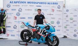 Klaipėdos motosporto klubas pasiruošęs naujiems iššūkiams