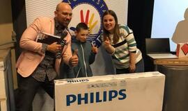 Daugiavaikėms šeimoms daug apdovanojimų