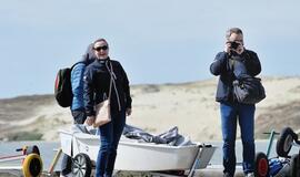 Beveik 200 buriuotojų Nidoje orai nepašykštėjo iššūkių