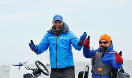 Beveik 200 buriuotojų Nidoje orai nepašykštėjo iššūkių