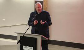 Respublikinėje Klaipėdos ligoninėje pasveikinti slaugytojai