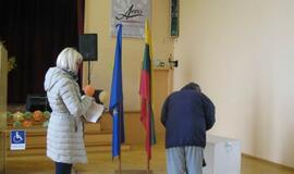 Rinkimai Dainavos apylinkėje