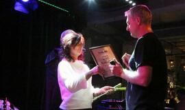 Žurnalistai paminėjo savo profesinę šventę