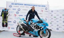 Klaipėdos motosporto klubas pasiruošęs naujiems iššūkiams