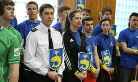 Lietuvos gimnazistai keliavo jūrų keliais