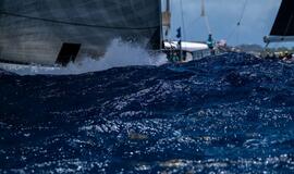 „Ambersail 2“ įgulos kapitonas: pirmą kartą gyvenime fiziškai aplenkėme mūsų didįjį konkurentą jachtą „Sojana“