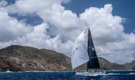 „Ambersail 2“ įgulos kapitonas: pirmą kartą gyvenime fiziškai aplenkėme mūsų didįjį konkurentą jachtą „Sojana“