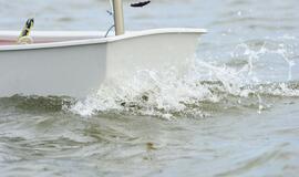 Beveik 200 buriuotojų Nidoje orai nepašykštėjo iššūkių