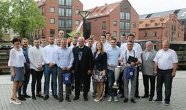 Meras pasveikino Lietuvos rankinio lygos čempionus