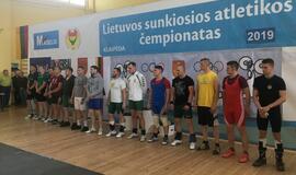 Klaipėdoje - Lietuvos vyrų ir moterų sunkiosios atletikos čempionatai