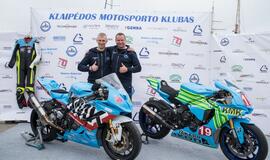 Klaipėdos motosporto klubas pasiruošęs naujiems iššūkiams