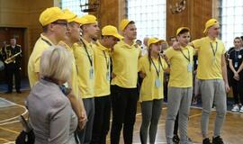 Lietuvos gimnazistai keliavo jūrų keliais