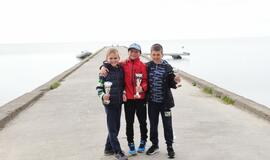 Beveik 200 buriuotojų Nidoje orai nepašykštėjo iššūkių