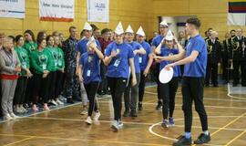 Lietuvos gimnazistai keliavo jūrų keliais