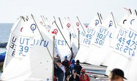 Beveik 200 buriuotojų Nidoje orai nepašykštėjo iššūkių